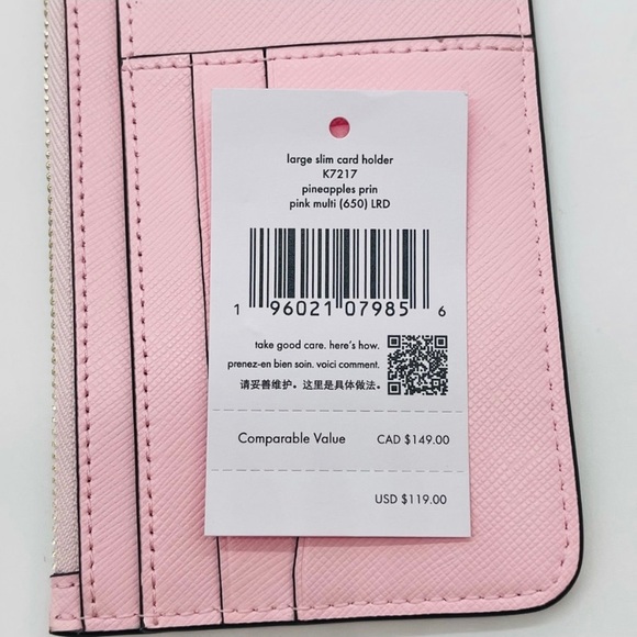 GREAT GIFT Kate Spade Staci Dome Backpack NWT and cardholder - Picture 9 of 9